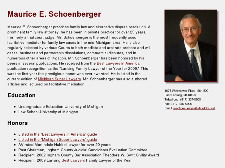 www.mauriceschoenberger.com