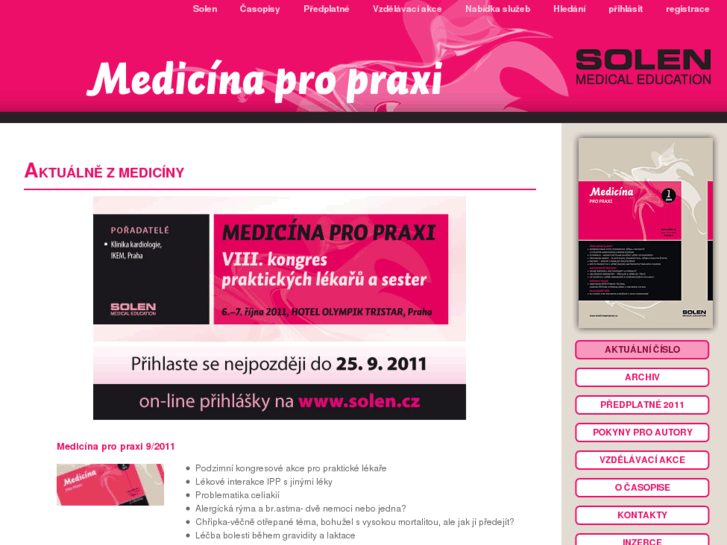 www.medicinapropraxi.cz