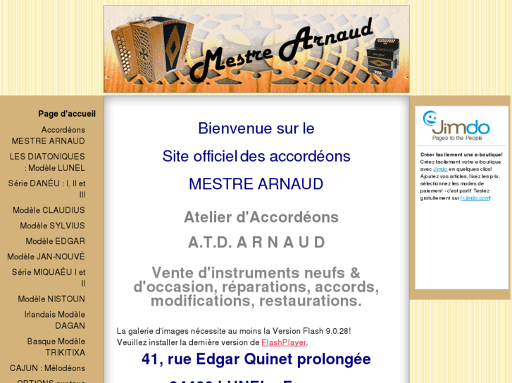 www.mestre-arnaud.com