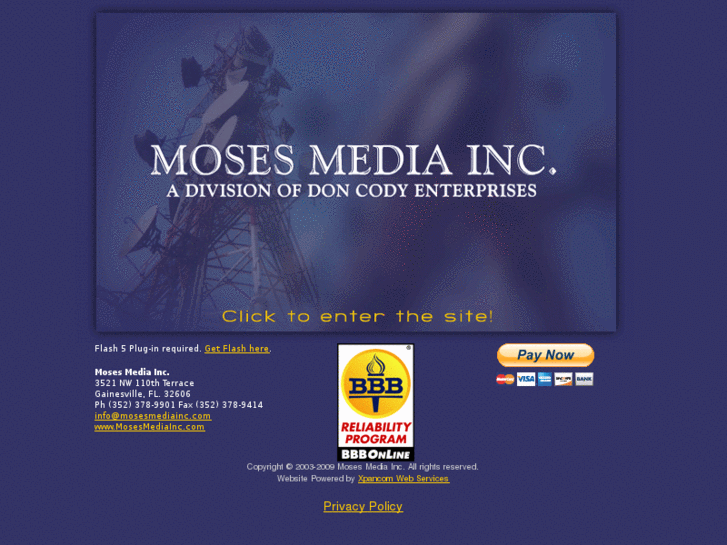 www.mosesmediainc.com