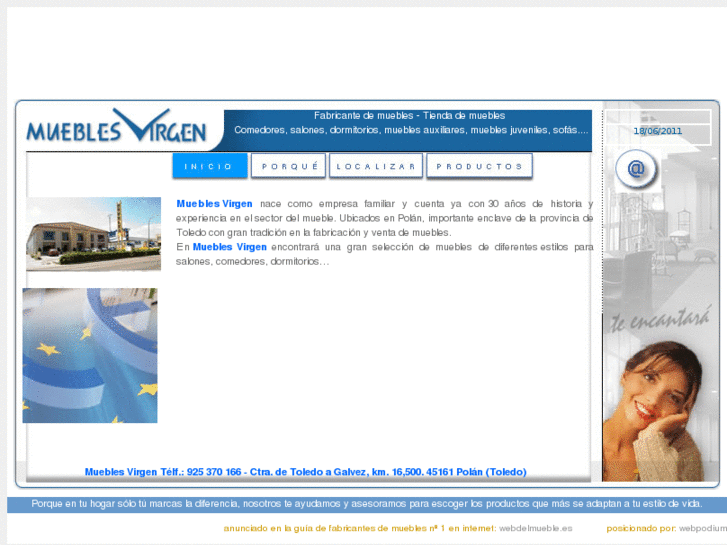 www.muebles-virgen.com