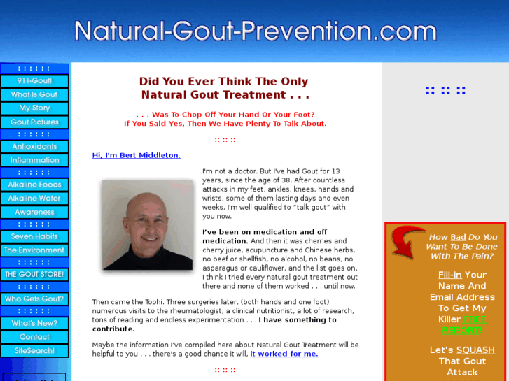 www.natural-gout-prevention.com