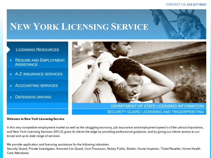 www.newyorklicensingservice.com