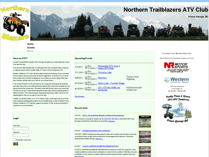 www.northerntrailblazers.ca