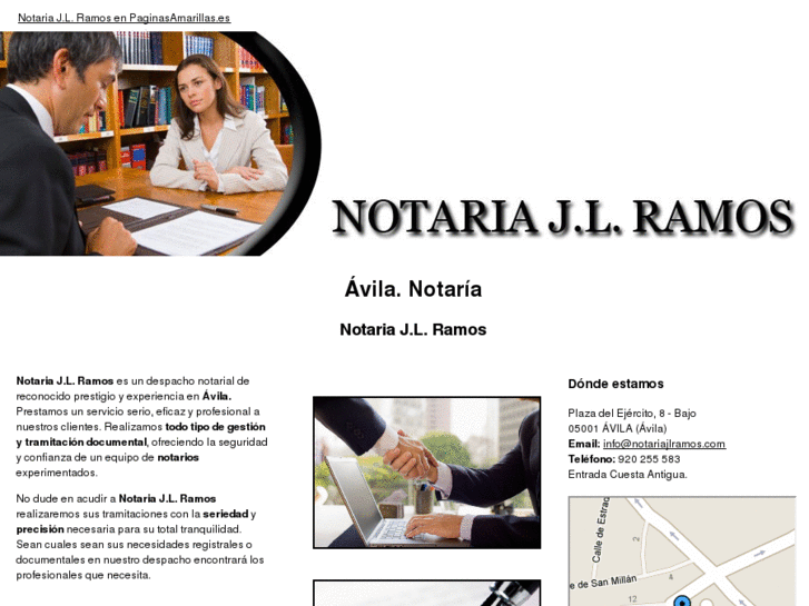 www.notariajlramos.com