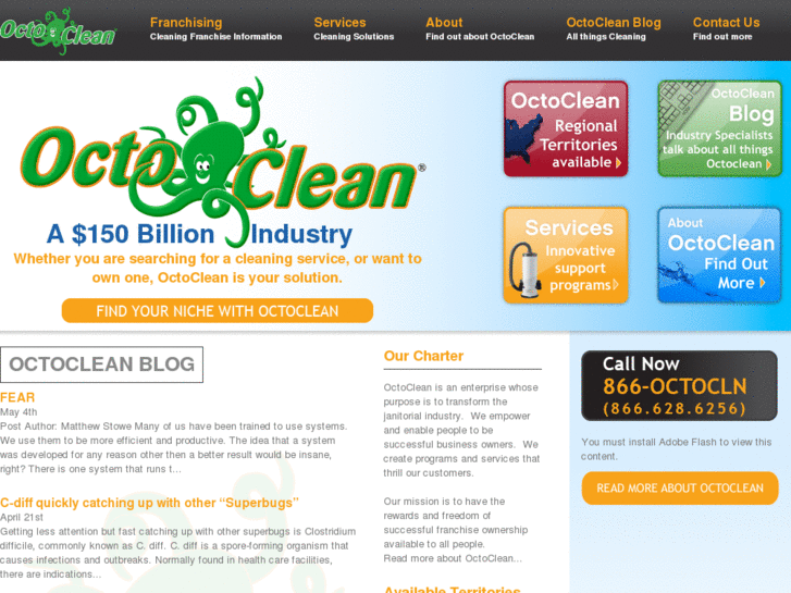 www.octoclean.net