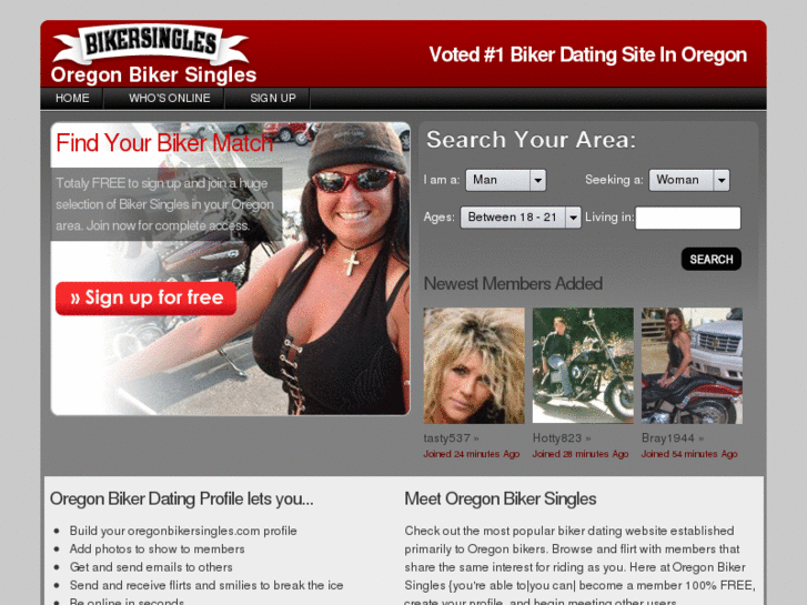 www.oregonbikersingles.com