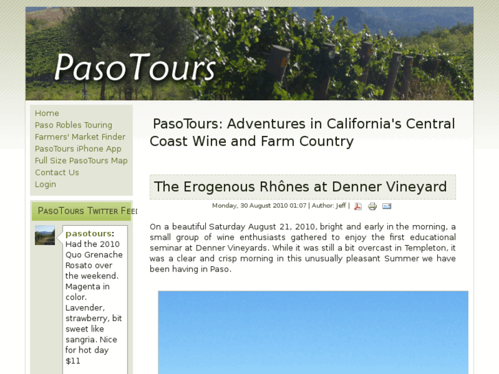 www.pasotours.com