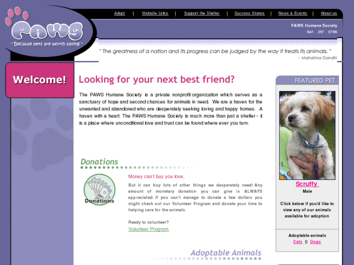 www.pawsonline.org