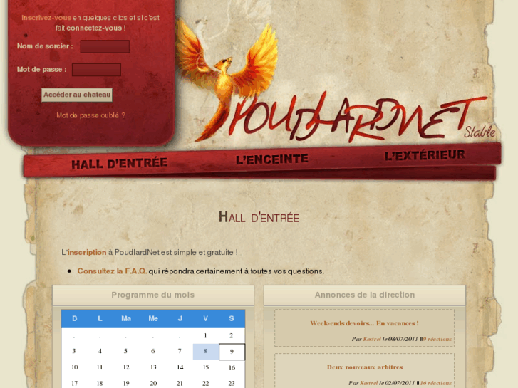 www.poudlardnet.com