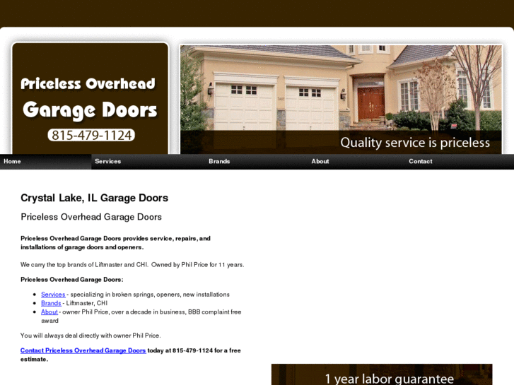 www.pricelessgaragedoors.com