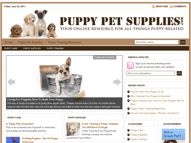 www.puppypetsupplies.com