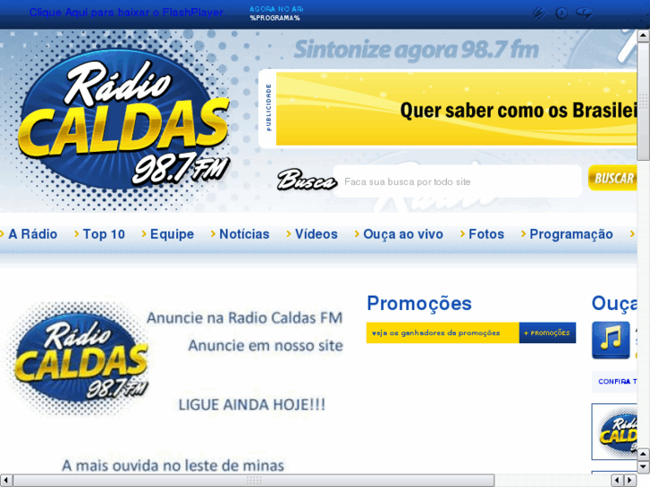 www.radiocaldasfm.com.br