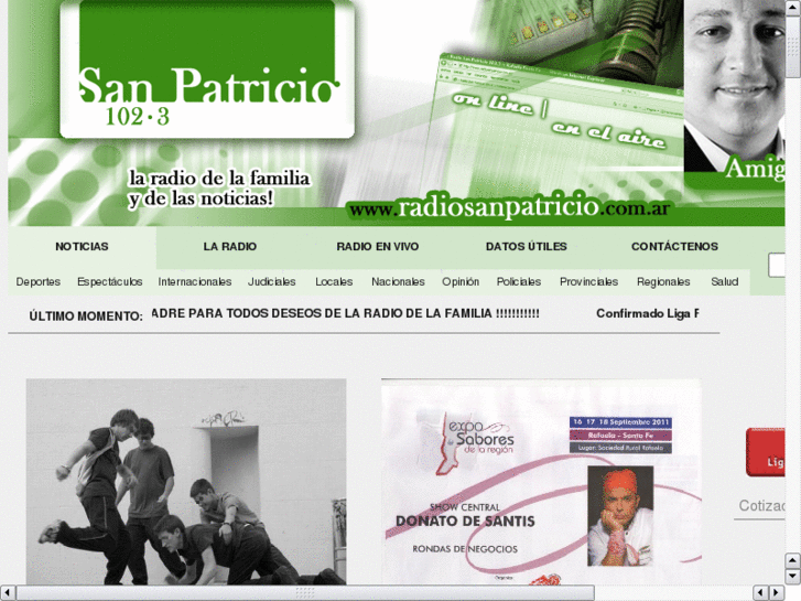 www.radiosanpatricio.com.ar