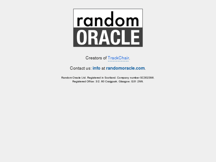 www.randomoracle.com