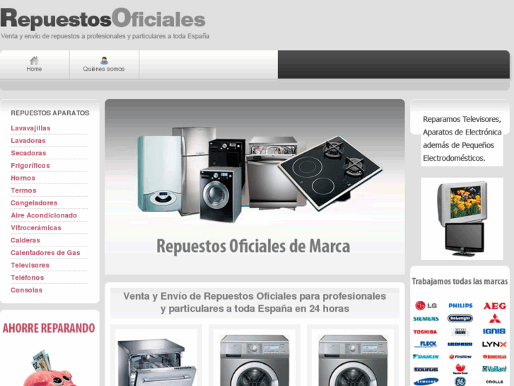 www.repuestosoficiales.com