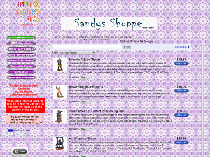 www.sandys-shoppe.com