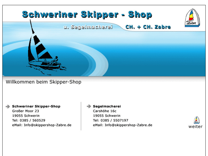 www.skippershop-zabre.de