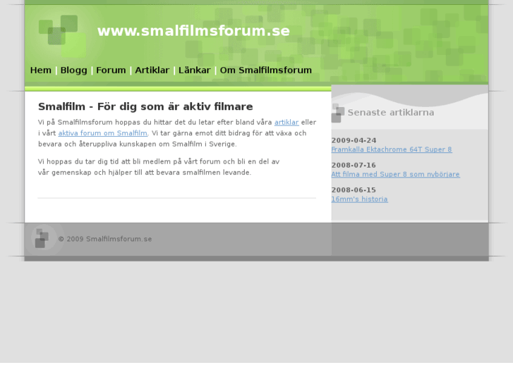 www.smalfilmsforum.se