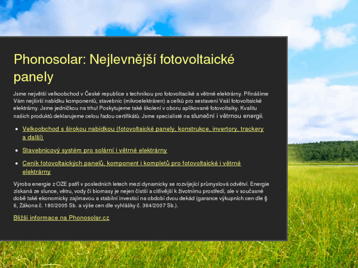 www.solarniprodukty.cz