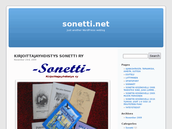 www.sonetti.net