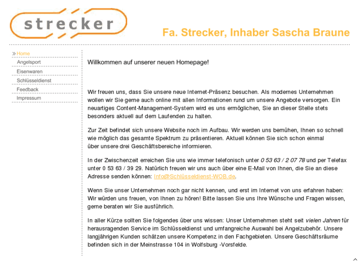 www.strecker.biz