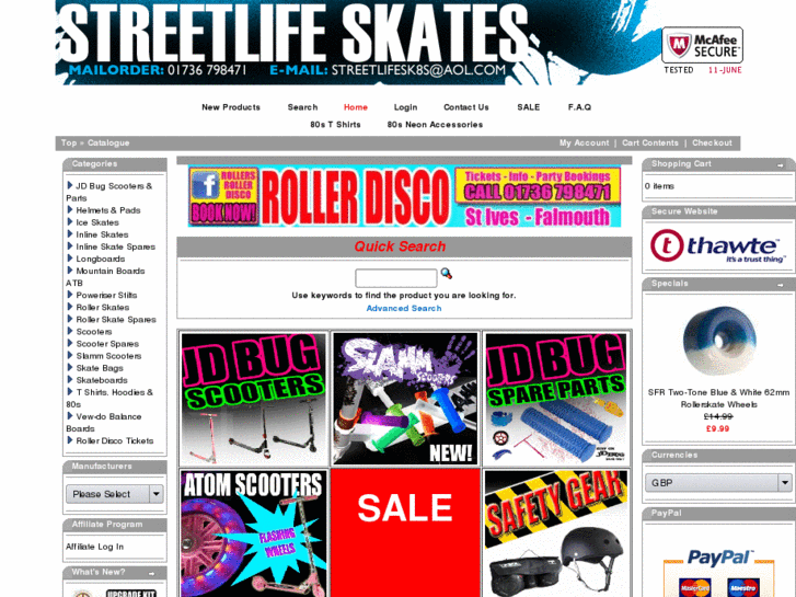 www.streetlifeskates.com