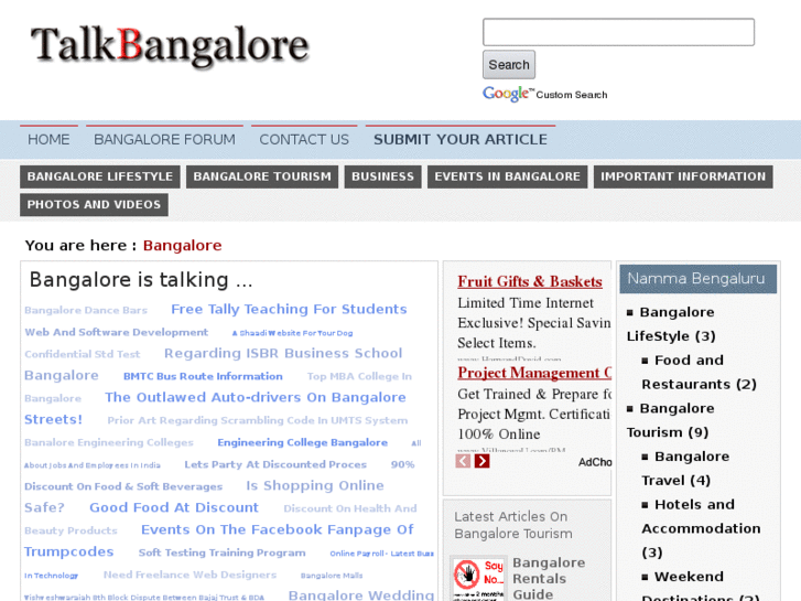 www.talkbangalore.com