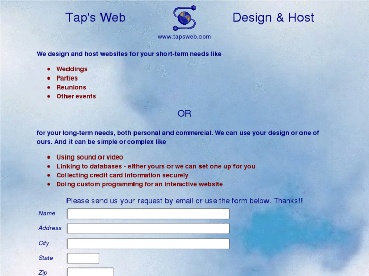 www.tapsweb.net