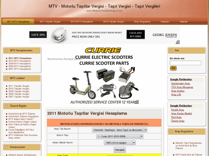 www.tasitvergisi.com