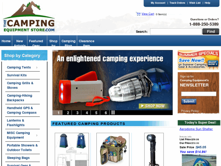 www.thecampingequipmentstore.com