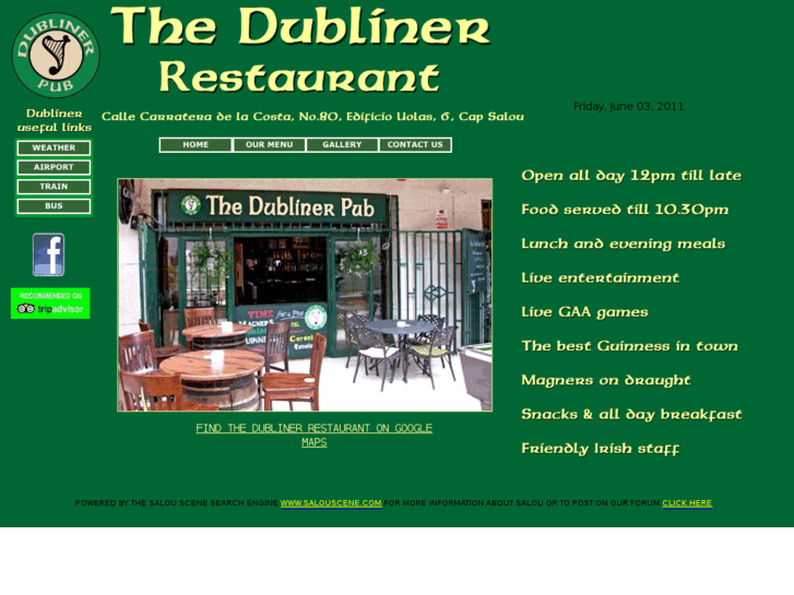 www.thedublinersalou.com