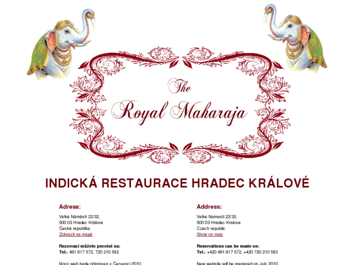 www.theroyalmaharaja.cz