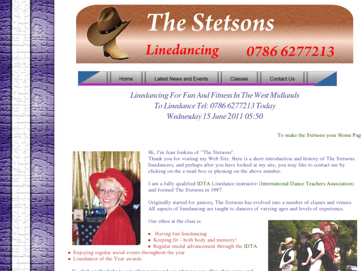 www.thestetsons.co.uk