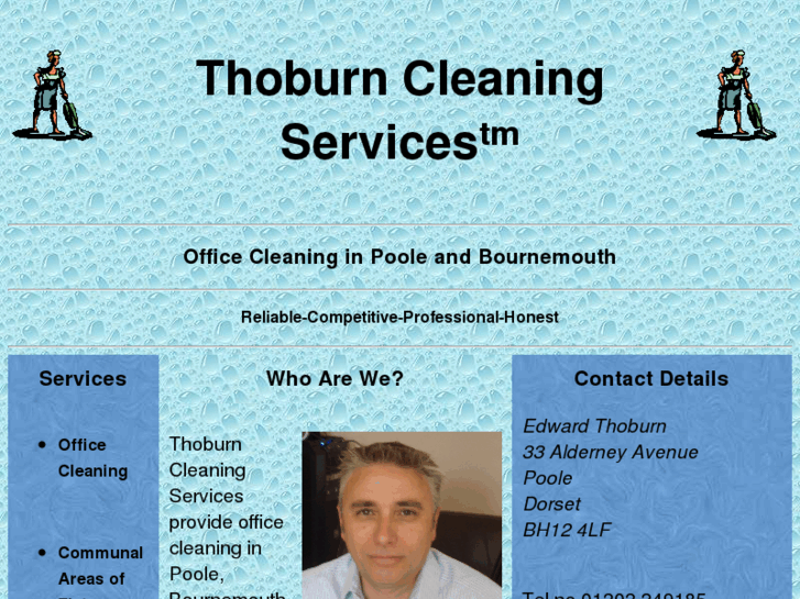 www.thoburncleaning.com