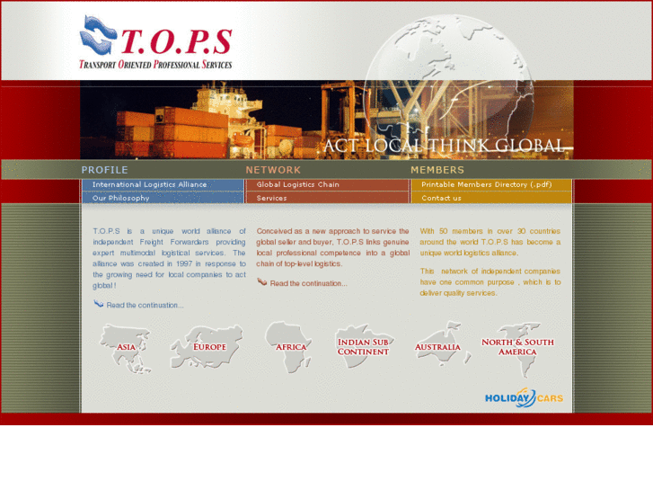 www.tops-logistics.com