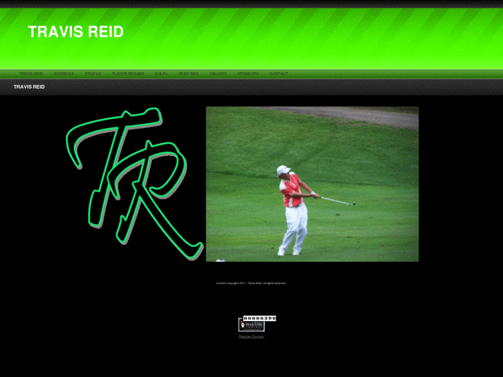 www.travisreidgolf.com