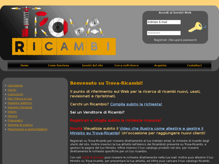 www.trova-ricambi.com