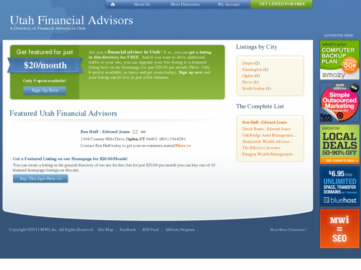 www.utahfinancialadvisor.net