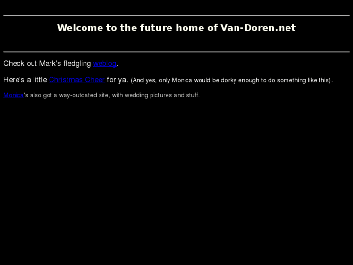 www.van-doren.net