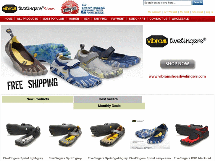 www.vibramshoesfivefingers.com