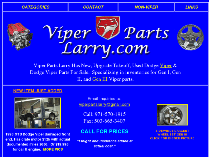 www.viperpartslarry.com