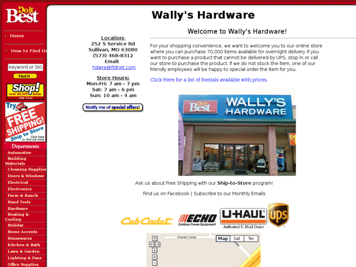 www.wallyshardware.com