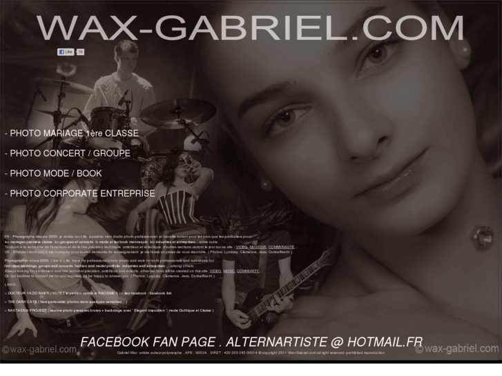 www.wax-gabriel.com