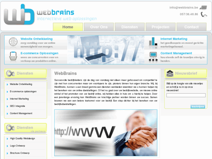 www.webbrains.be