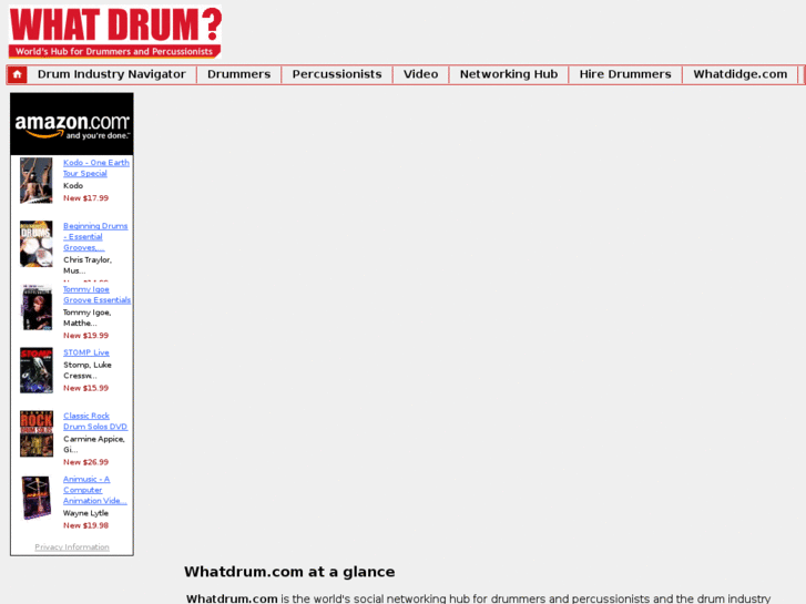 www.whatdrum.com