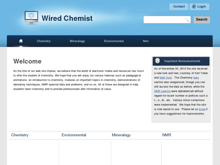 www.wiredchemist.com