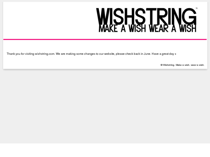 www.wishstring.com