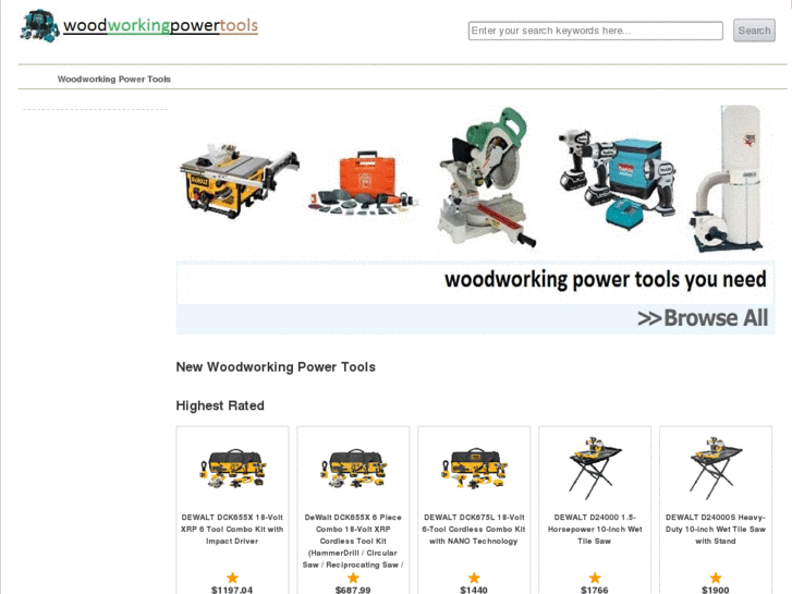 www.woodworkingpowertools.info