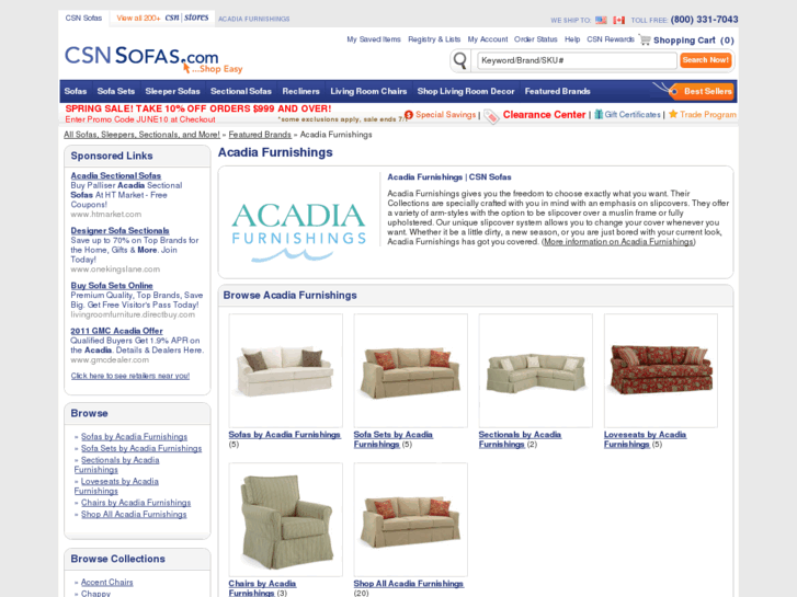 www.acadiafurnishings.com